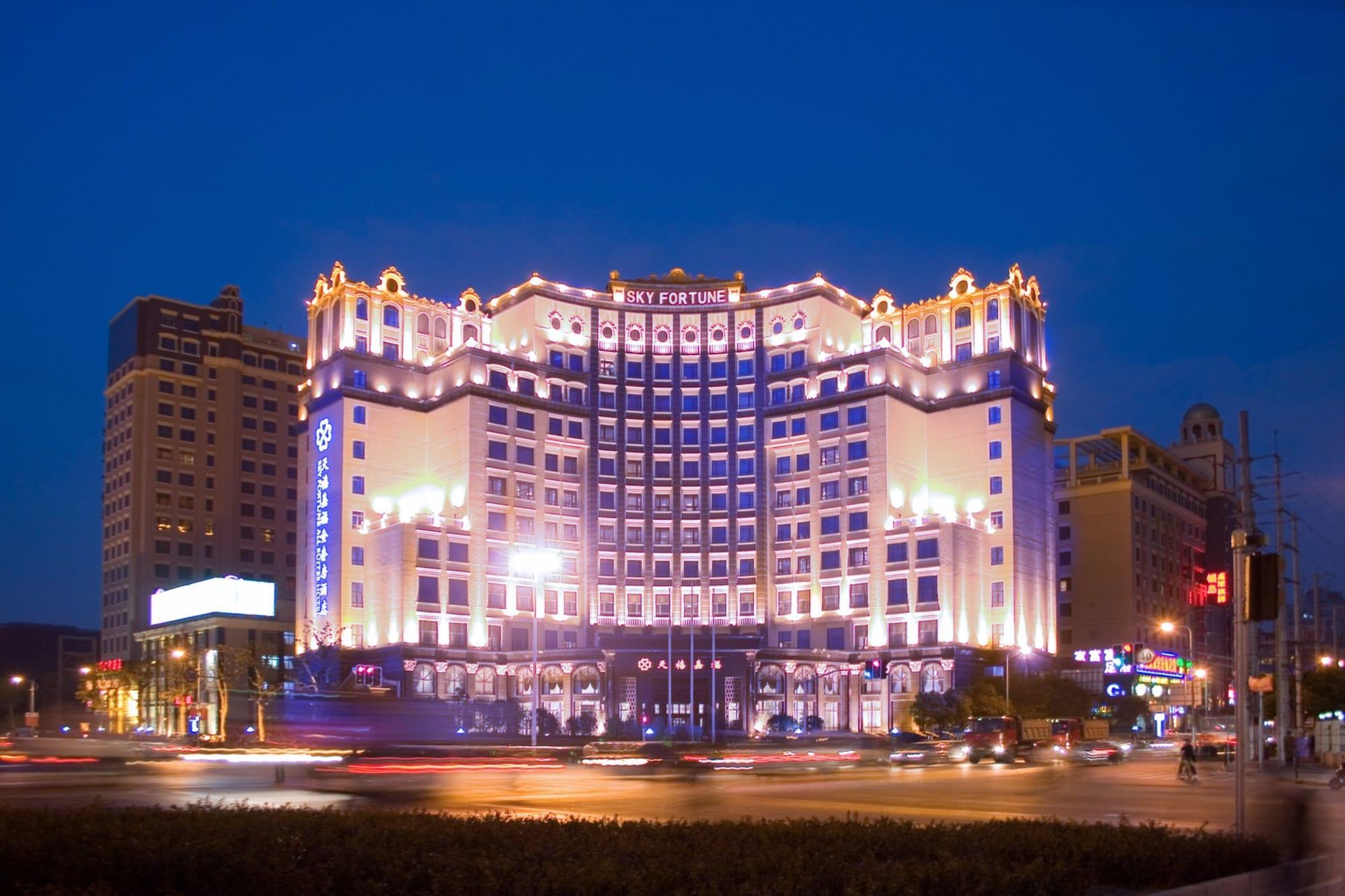 Sky Fortune Boutique Hotel Shanghái Exterior foto