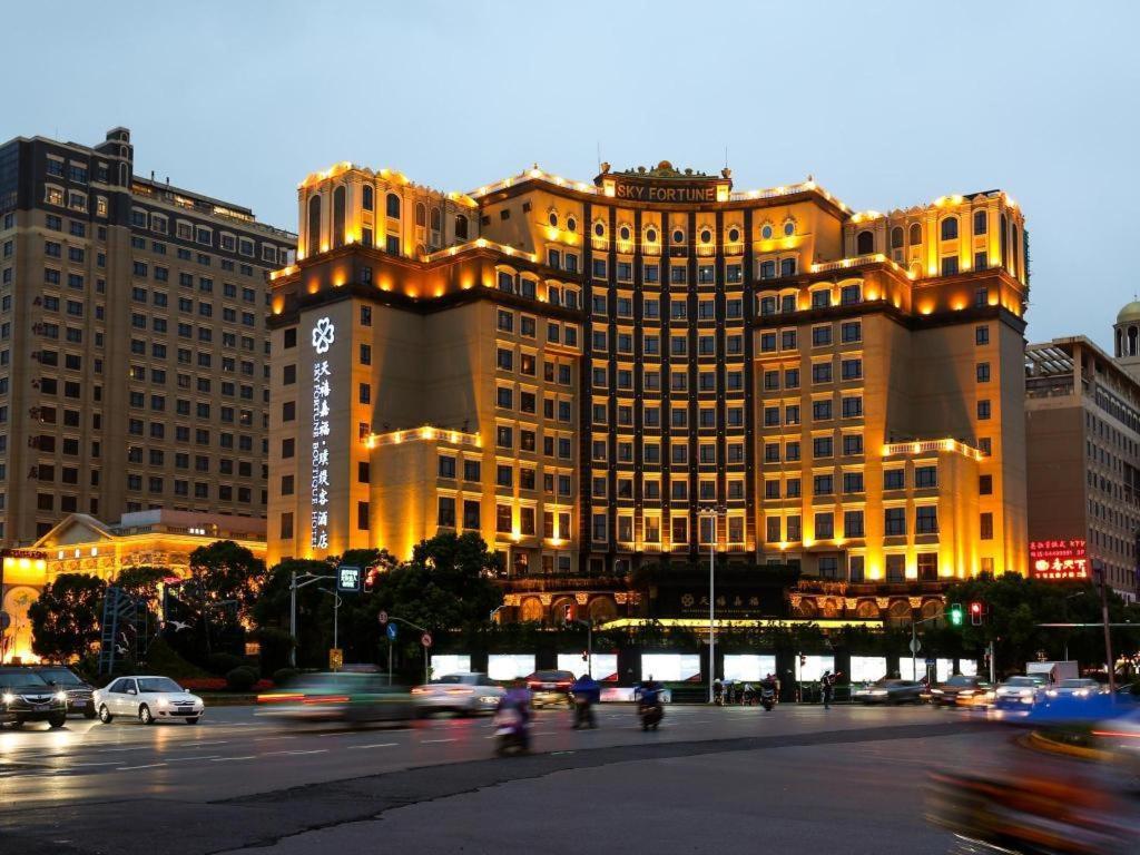 Sky Fortune Boutique Hotel Shanghái Exterior foto