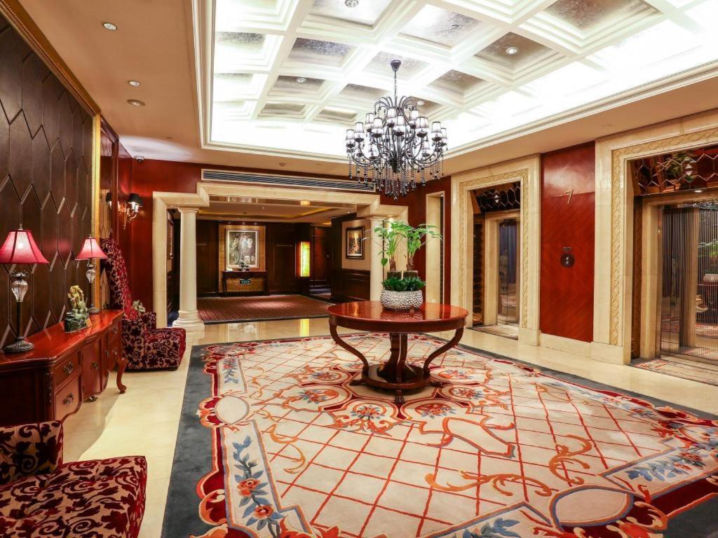 Sky Fortune Boutique Hotel Shanghái Exterior foto
