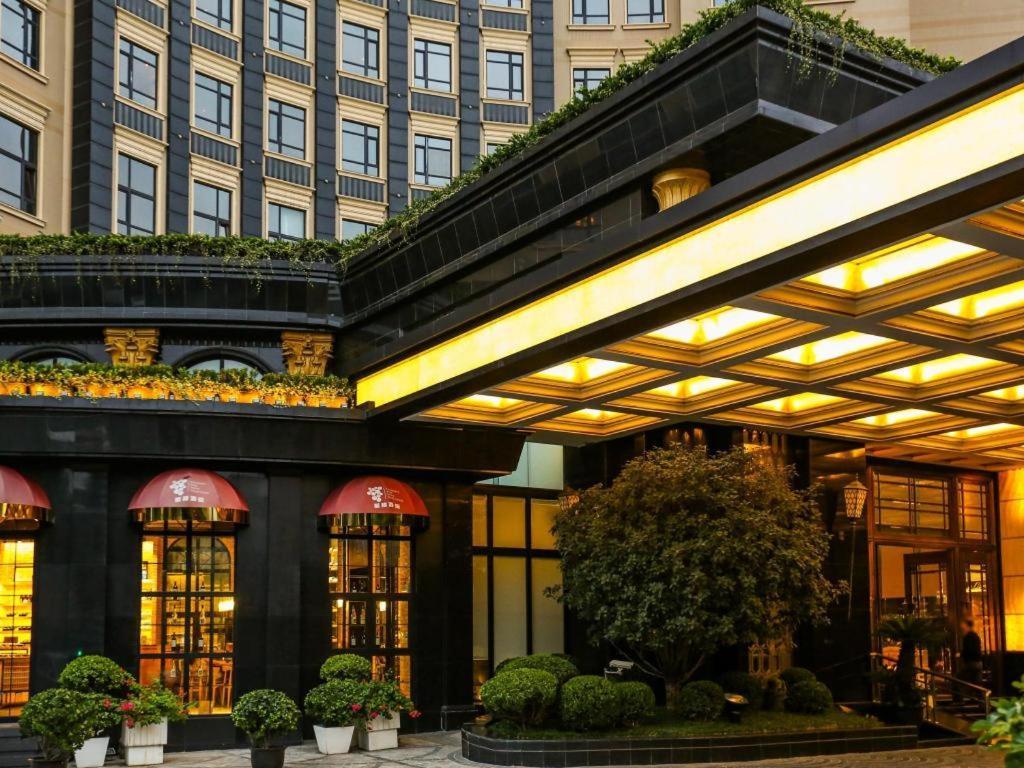 Sky Fortune Boutique Hotel Shanghái Exterior foto