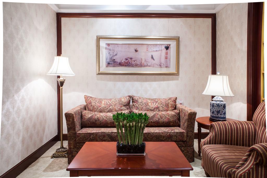 Sky Fortune Boutique Hotel Shanghái Exterior foto