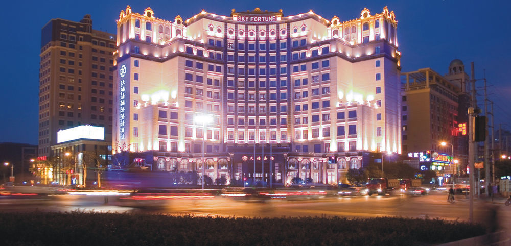 Sky Fortune Boutique Hotel Shanghái Exterior foto
